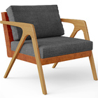 Poltrona Decorativa Sala Estar Pietra L02 Couríssimo Camel Li