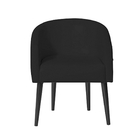 Poltrona Decorativa Sandy Para Escritório Consultório Sala De