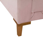 Poltrona Decorativa Sarah Veludo Rose - Speciale Home