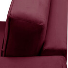 Poltrona Decorativa Sarah Veludo Vinho - Speciale Home