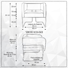 Poltrona Decorativa Scarlett Base Aço Preto Veludo Roxo - Nex