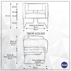 Poltrona Decorativa Scarlett Base Aço Rosê Veludo Bege - Casa