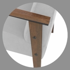 Poltrona Decorativa Smart Bege Palha