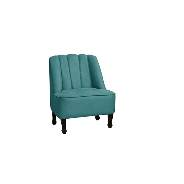 Poltrona Decorativa Teles Sala Escritório Recepção Dimartins