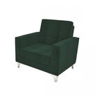 Poltrona Decorativa Thainá  Maserati Verde