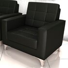 Poltrona Decorativa Thainá Matrix Korino Preto