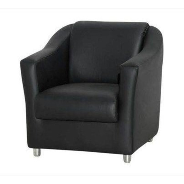 Poltrona Decorativa Tila Para Sala E Quarto Pés Palito Corano