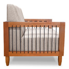 Poltrona Decorativa Varanda Samoa Madeira Maciça Com Cordas N