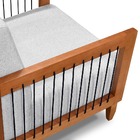 Poltrona Decorativa Varanda Samoa Madeira Maciça Com Cordas N