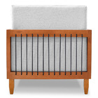 Poltrona Decorativa Varanda Samoa Madeira Maciça Com Cordas N