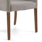 Poltrona Decorativa Veludo Ana - Domi Móveis - Bege