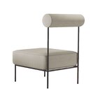 Poltrona Decorativa Veludo Para Sala De Estar Kyra Yescasa Pr