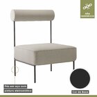 Poltrona Decorativa Veludo Para Sala De Estar Kyra Yescasa Pr