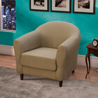 Poltrona Decorativa Vênus Em Linho Tripoli Simbal