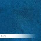 Poltrona Decorativa Versalhes Pés Palito Madeira Veludo Azul