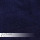 Poltrona Decorativa Versalhes Pés Palito Madeira Veludo Azul