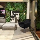 Poltrona Decorativa Versalhes Pés Palito Polido Veludo Preto