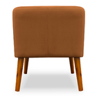 Poltrona Decorativa Virgínia Veludo Terracota - Montanaris De