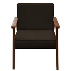 Poltrona Decorativa Vitoria P/ Sala E Recepção Dimartins Marr