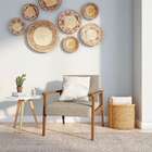 Poltrona Delph Bege E Nogueira