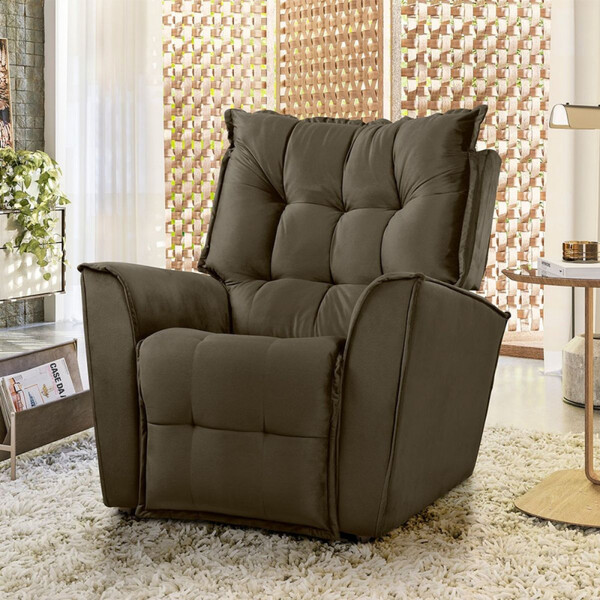 Poltrona Denise Reclinável Js | Leroy Merlin