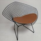 Poltrona Diamante Preta Fosca - Facto Metal Cobre