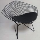 Poltrona Diamante Preta Fosca - Preto