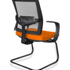 Poltrona Diretor Com Encosto Tela Mesh Linha Net Design Laran