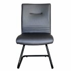 Poltrona Diretor Fixa Em S  Linha Corinto Preto Preto