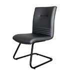 Poltrona Diretor Fixa Em S  Linha Corinto Preto Preto
