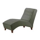 Poltrona Divã Chaise Lougue Cinza