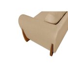 Poltrona Djon Linho  Dourado