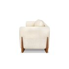 Poltrona Djon Linho Natural