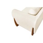 Poltrona Djon Linho Natural