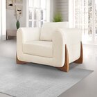 Poltrona Djon Linho Natural