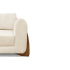 Poltrona Djon Linho Natural