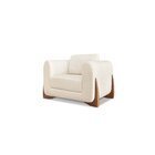 Poltrona Djon Linho Natural