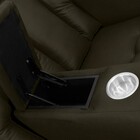 Poltrona Do Papai 02 Lugares Reclinável Com Porta-copos Jetta