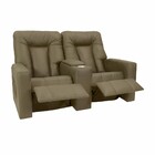 Poltrona Do Papai 02 Lugares Reclinável Com Porta-copos Jetta