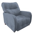 Poltrona Do Papai  Recliavel Imperio Grafitte