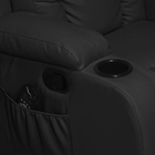 Poltrona Do Papai Austin Reclinável Por Manopla Manual Girató