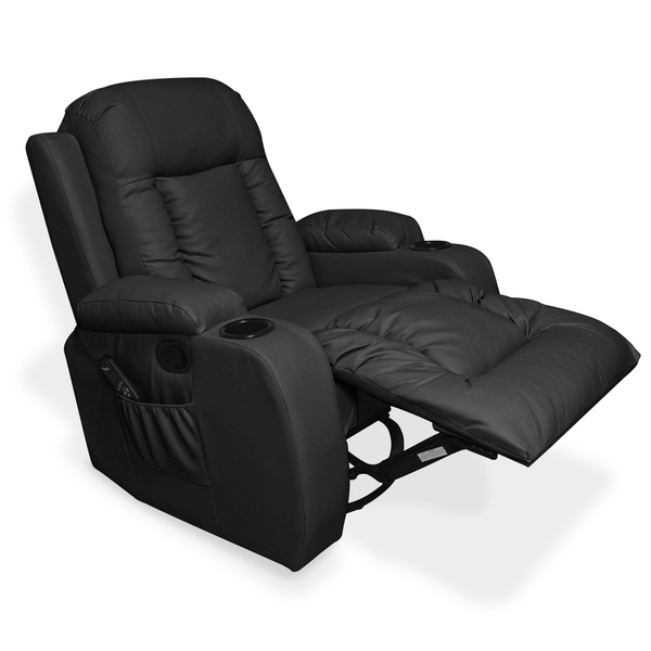 Poltrona Do Papai Austin Reclinável Por Manopla Manual Girató