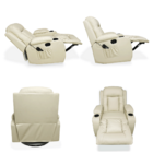 Poltrona Do Papai Base Giratória E Balanço Austin Manual Recl