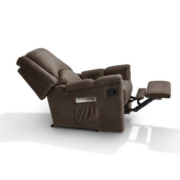 Poltrona Do Papai Com Gatilho Retratil E Reclinavel Ravenna C