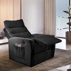 Poltrona Do Papai Com Usb Ferrara Preto