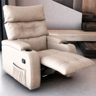 Poltrona Do Papai Cris 84cm Giratória Balanço Reclinável Manu