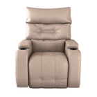 Poltrona Do Papai Cris 84cm Giratória Balanço Reclinável Manu