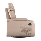 Poltrona Do Papai Cris 84cm Giratória Balanço Reclinável Manu