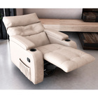 Poltrona Do Papai Cris 84cm Giratória Balanço Reclinável Manu