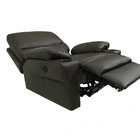 Poltrona Do Papai De Couro Zyon Elétrica Café